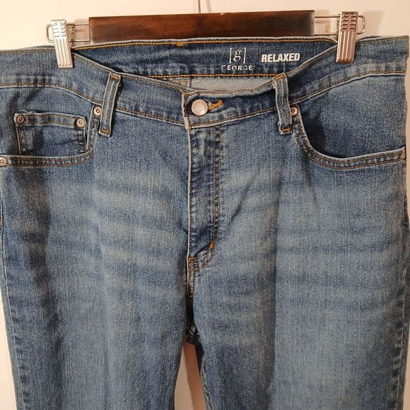 George Relaxed Fit Jeans - Picture 6 of 6
